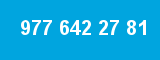 977 642 27 81 977 642 27 81